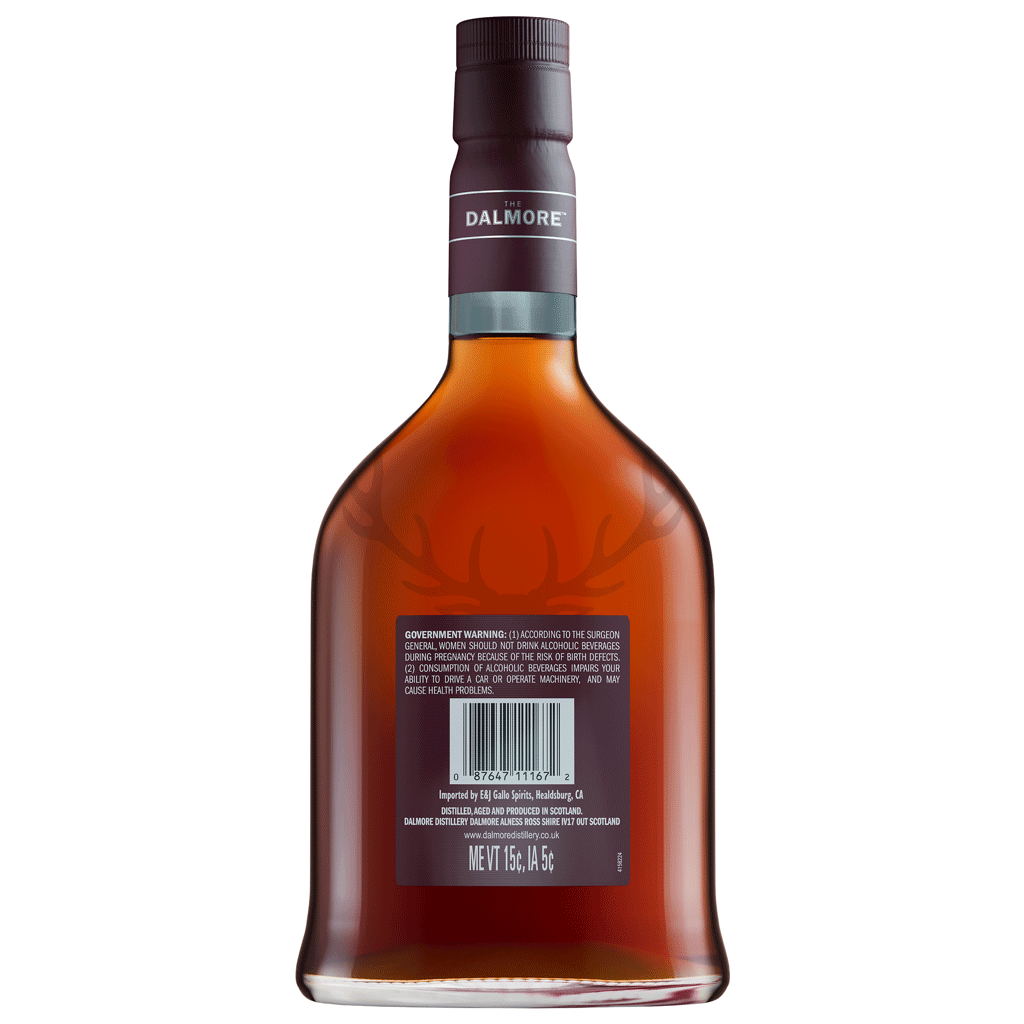 Dalmore 12 Yr Single Malt - 750ML