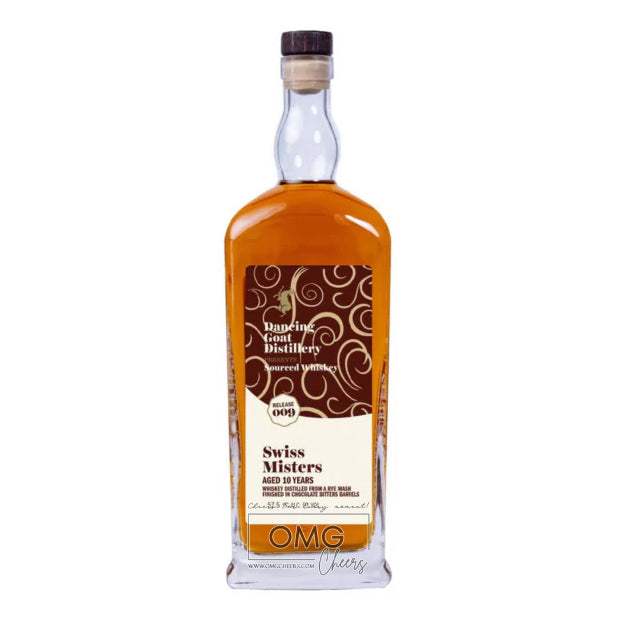 Dancing Goat Swiss Misters 10 Year Rye 750ML