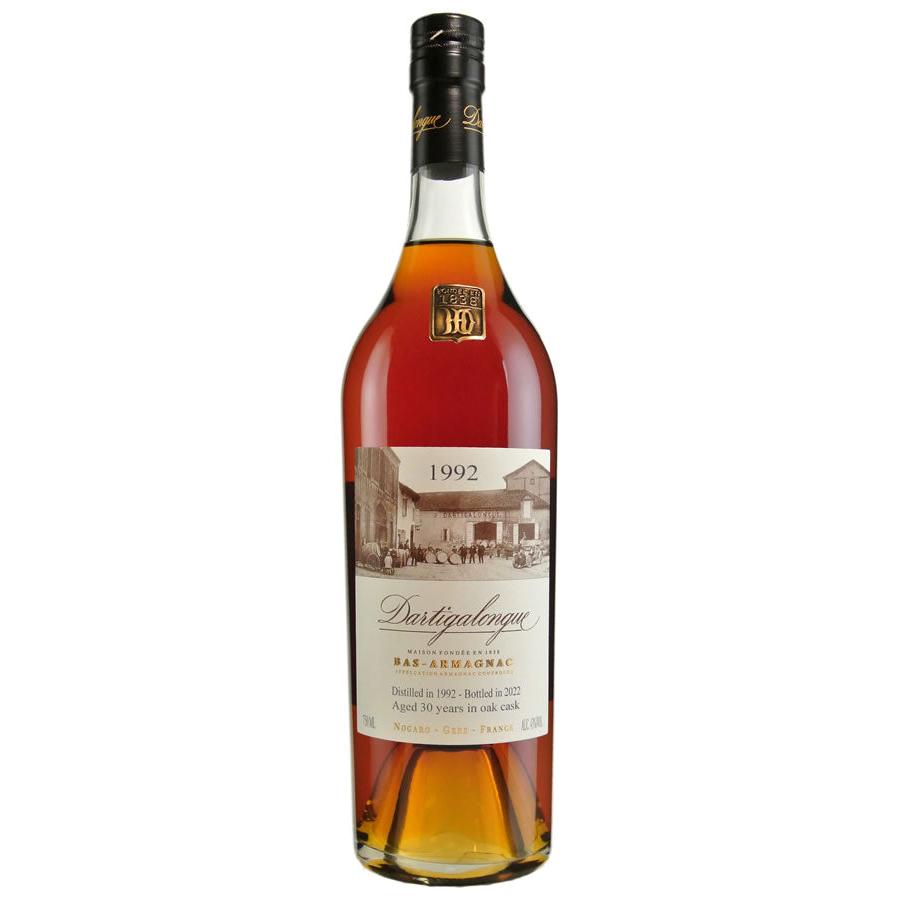 Dartigalongue 30 Year Vintage 1992 Armagnac