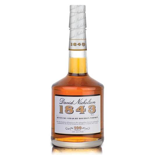 David Nicholson 1843 Bourbon