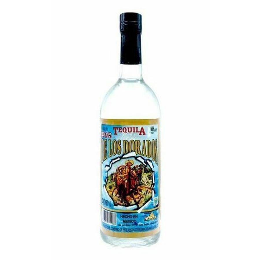 De Los Dorados Silver Tequila