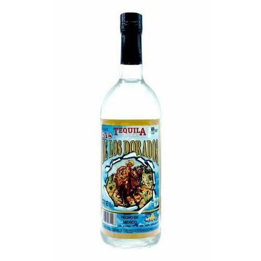De Los Dorados Silver Tequila
