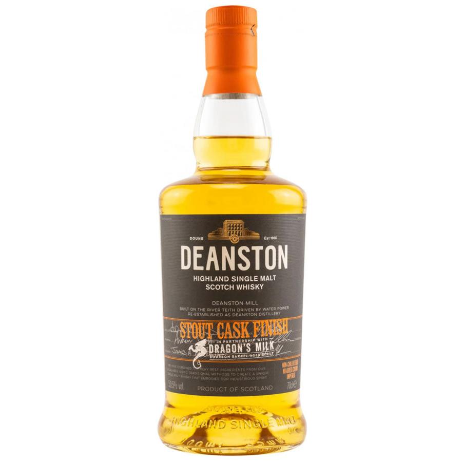 Deanston Dragon's Milk Stout Cask Finish Single Malt