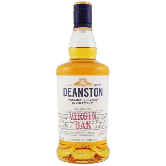 Deanston Virgin Oak Single Malt