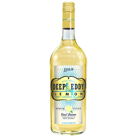 Deep Eddy Real Lemon 