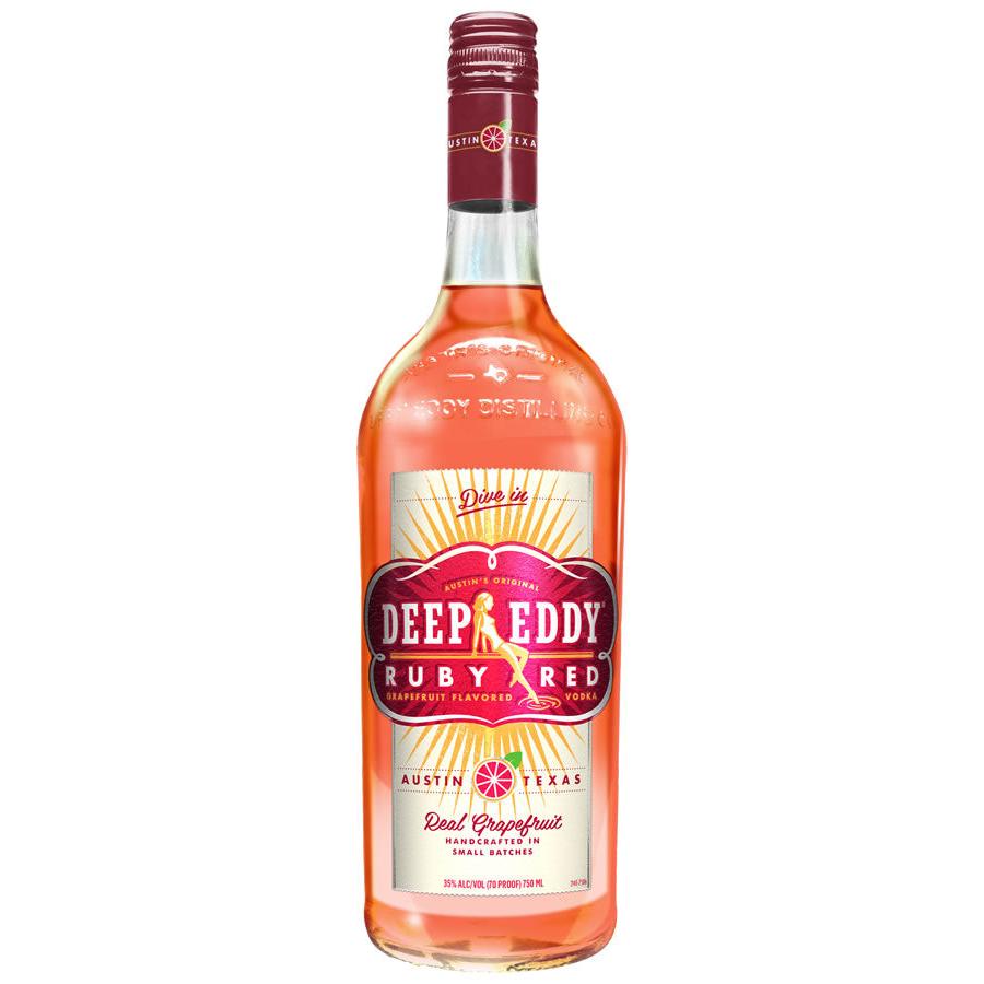 Deep Eddy Ruby Red Vodka 750ML