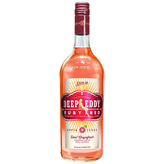 Deep Eddy Ruby Red Vodka 750ML
