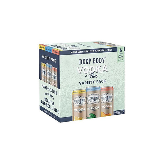 Deep Eddy Vodka and Tea Variety