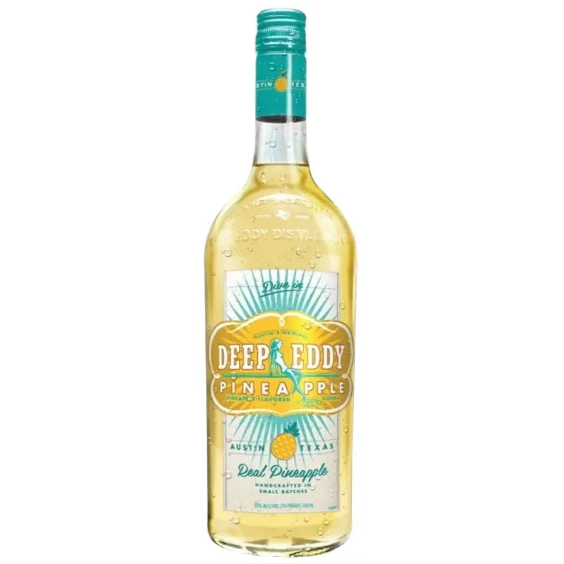 Deep Eddy Pineapple Vodka 750ML