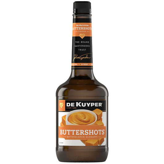 Dekuyper Buttershot Butterscotch Schnapps