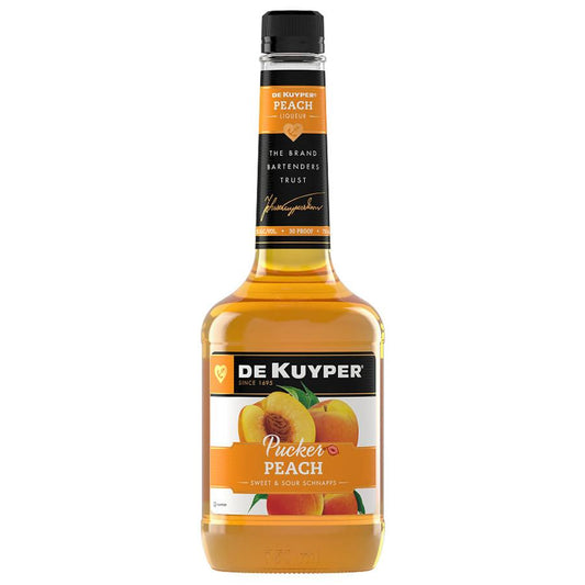 Dekuyper Peach Pucker Liqueur