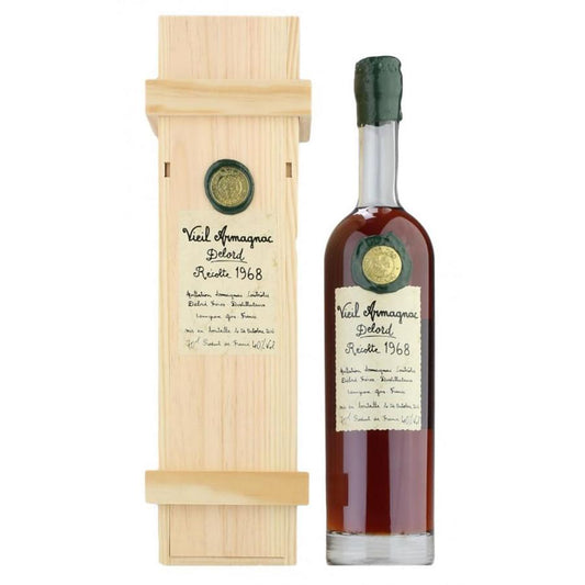 Delord 50 Year 1968 Vintage Armagnac