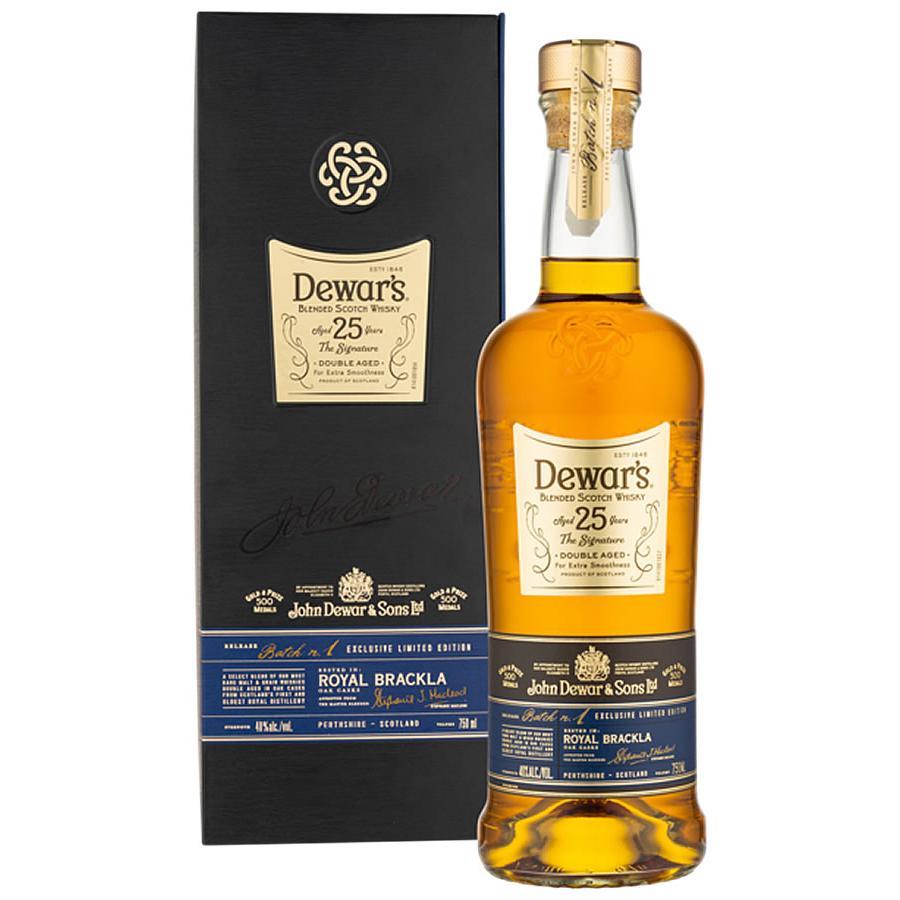 Dewars 25 Year The Signature
