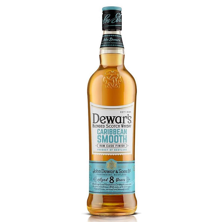 Dewars Carribean Smooth 8 Year