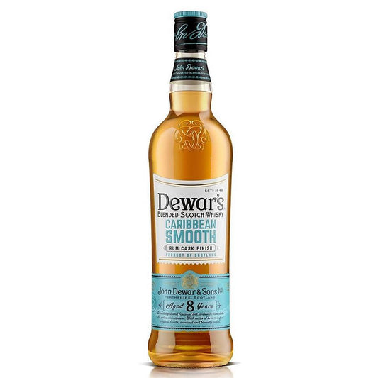 Dewars Carribean Smooth 8 Year