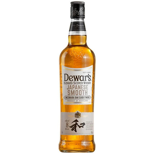 Dewars Japanese Smooth 8 Year Mizunara Finish