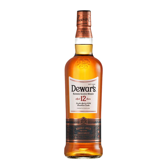 Dewars 12 year Scotch 750 ml