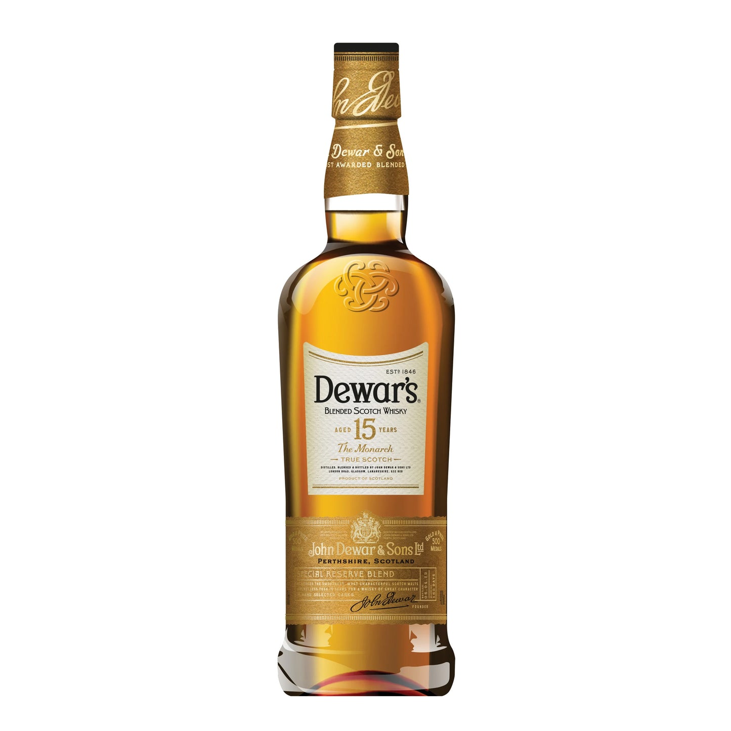 Dewars 15 years Scotch 750 ml