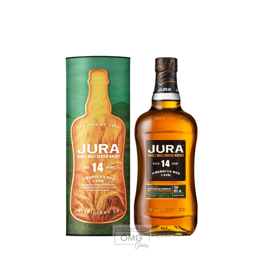 Jura American Rye Cask 14 year 750 ML