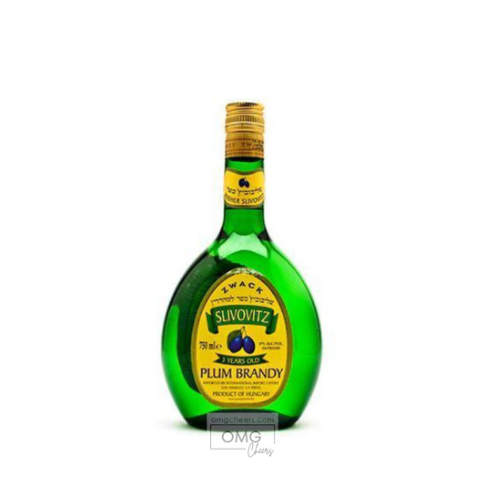 Zwack Slivovitz Plum Brandy 750 ml