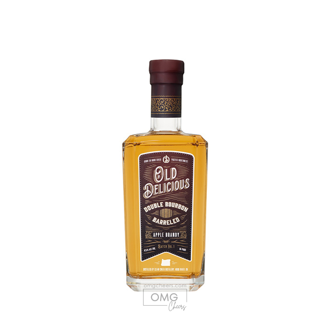 Old Delicious Double Bourbon Barreled Apply Brandy 750 ml