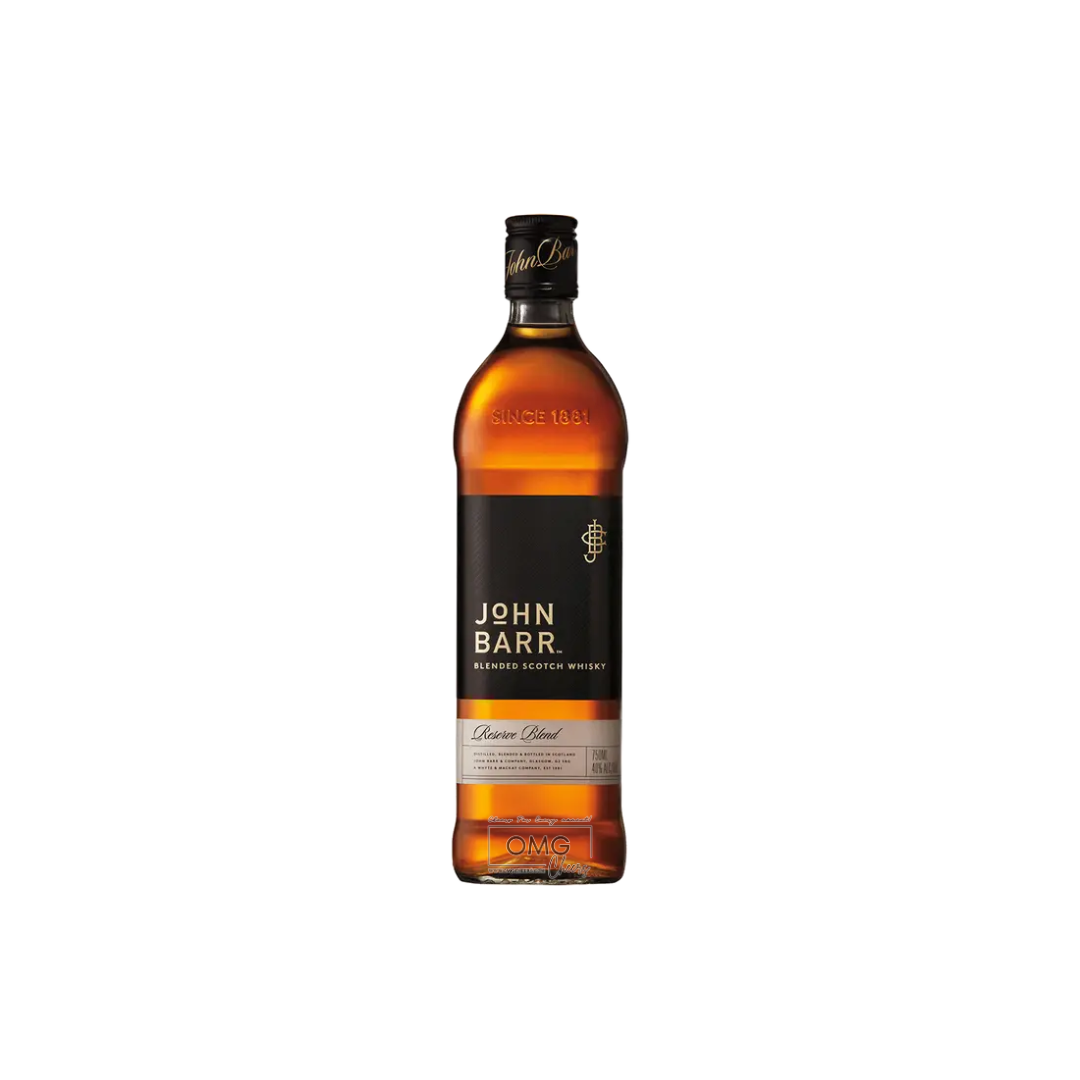 John Barr Blended Scotch Whisky 750 ml