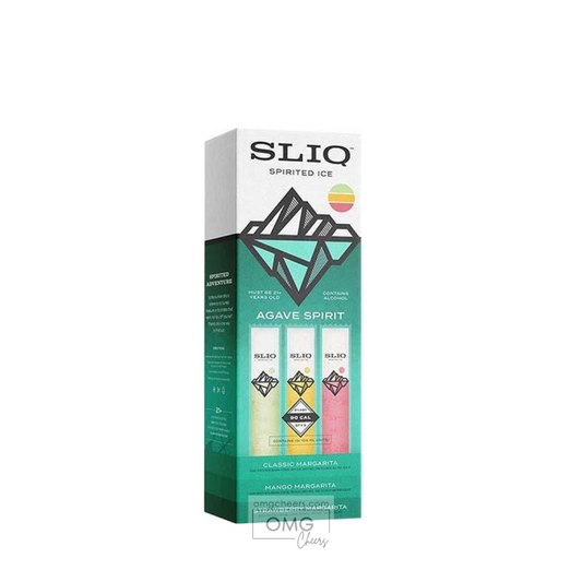 Sliq Agave Spirit Ice Variety Pack of 9 100 ml