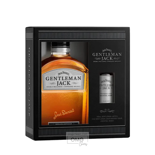 Jack Daniels Gentleman Jack and 2oz Sour Cocktail Mixer 750 ML