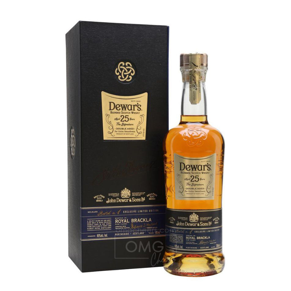 Dewars  Signature 25 Year 750 ml