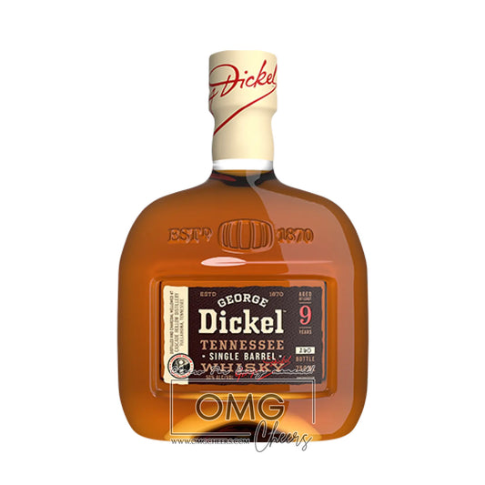 Dickel Barrel Select 9 year