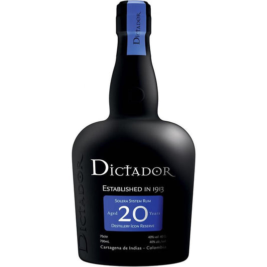 Dictador Rum 20 Year