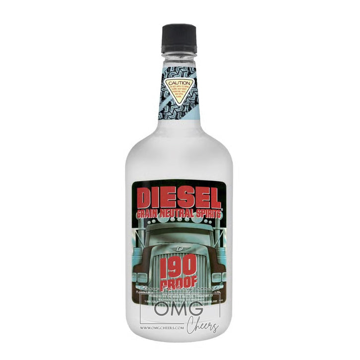 Diesel Grain Alcohol 190 Proof 1.75L