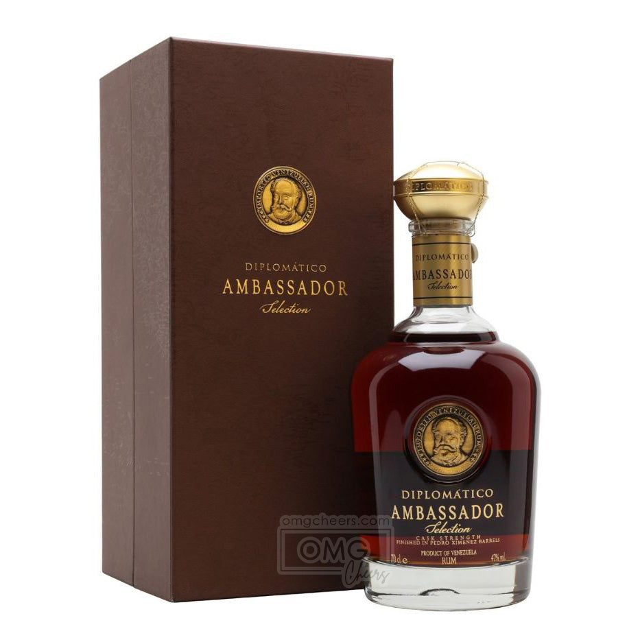 Diplomatico Ambassador Selection Rum 750ml