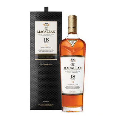 Macallan 18 Year Sherry Oak Cask 750ml