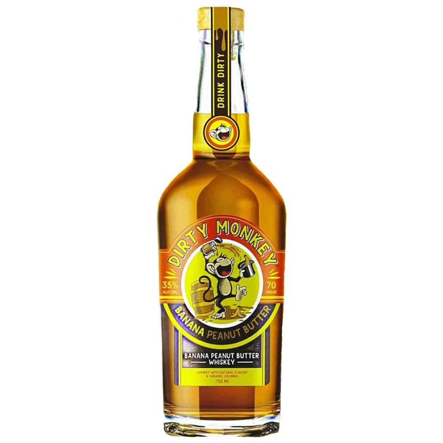 Dirty Monkey Banana Peanut Butter