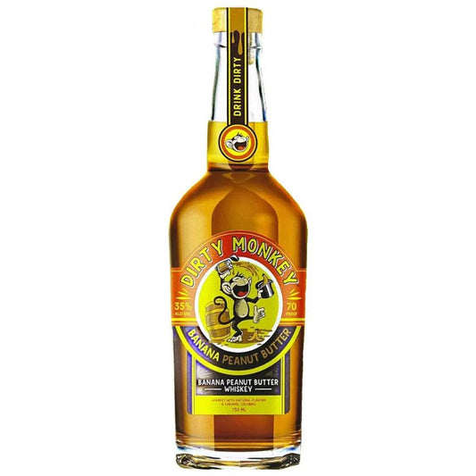 Dirty Monkey Banana Peanut Butter