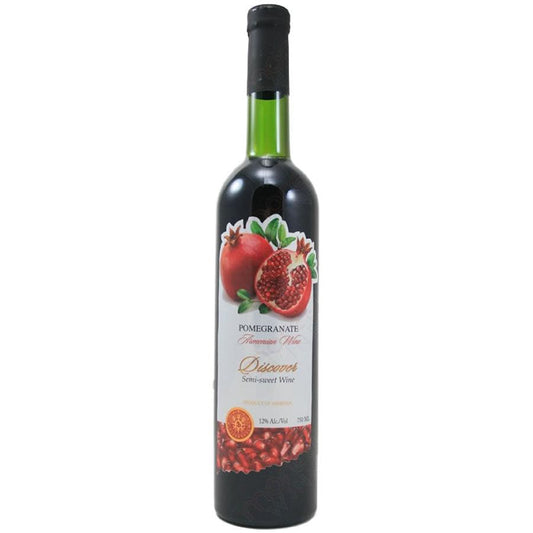 Discover Pomegranate Wine