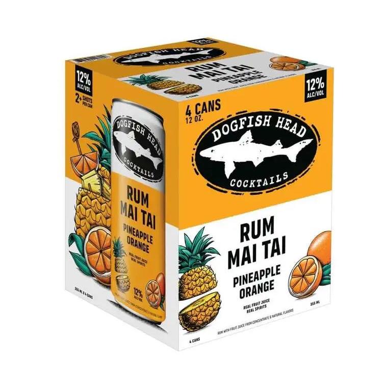 Dogfish Head Pineapple Orange Rum Mai Tai