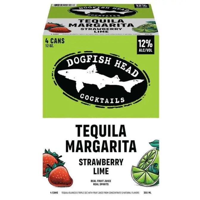 Dogfish Head Strawberry Lime Tequila Margarita