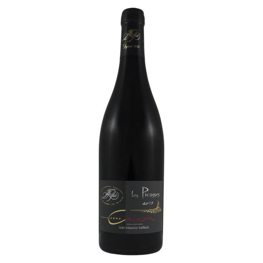 Dom Jean-Maurice Raffault Chinon Les Picasses