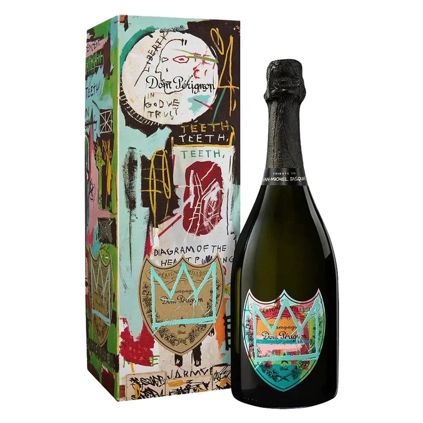 Dom Perignon Jean-Michel Basquiat Brut 2015