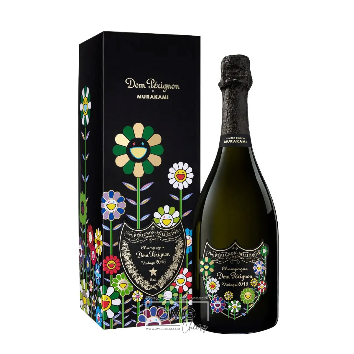 Dom Perignon Takashi Murakami Brut 2015