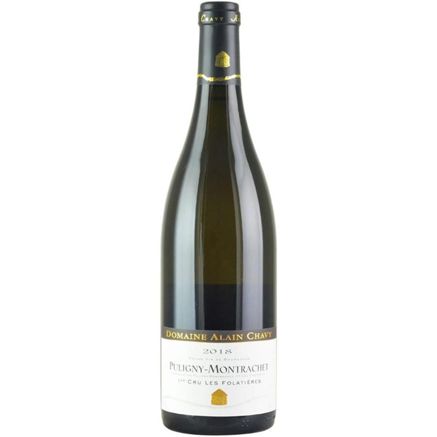 Domaine Alain Chavy Puligny Montrachet Premier Cru Les Foltaieres