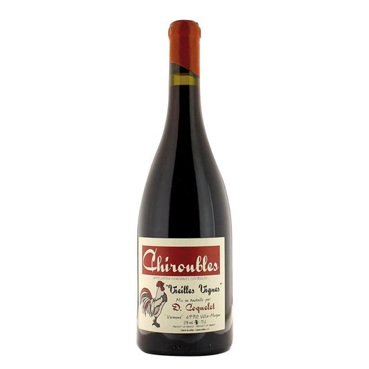 Domaine Coquelet Chiroubles Villes Vignes