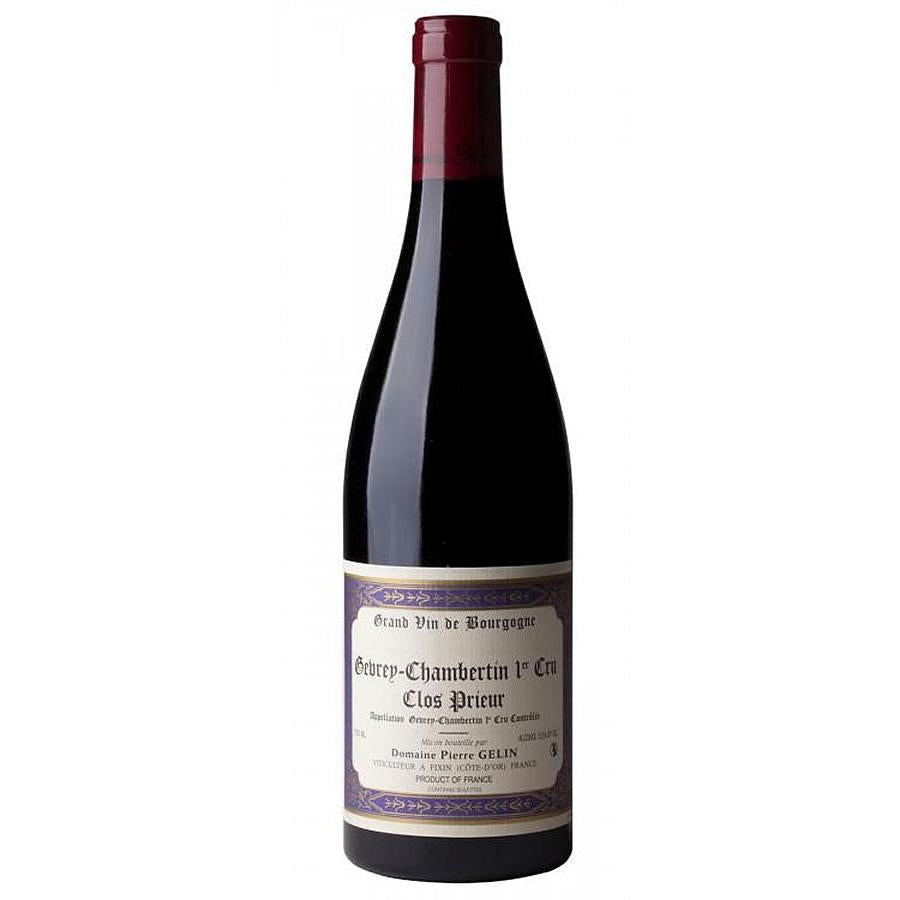 Domaine Pierre Gelin Gevrey Chambertin 1er Cru Clos Prieur
