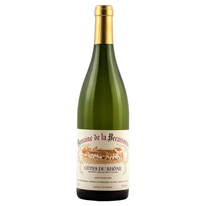 Domaine de La Becassonne Cotes du Rhone Blanc