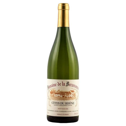 Domaine de La Becassonne Cotes du Rhone Blanc