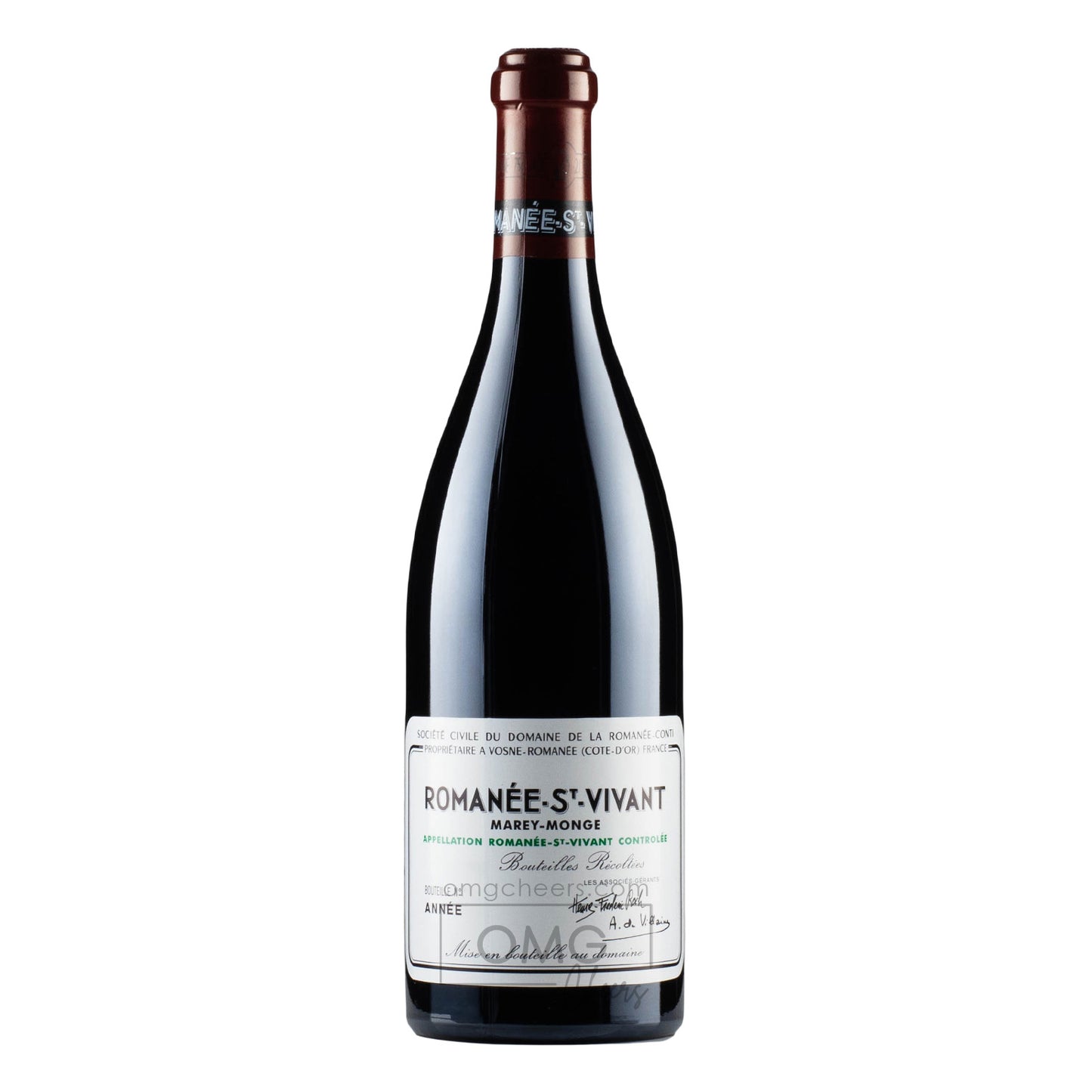 Domaine de la Romanee-Conti Romanee-Saint-Vivant Grand Cru 750 ML