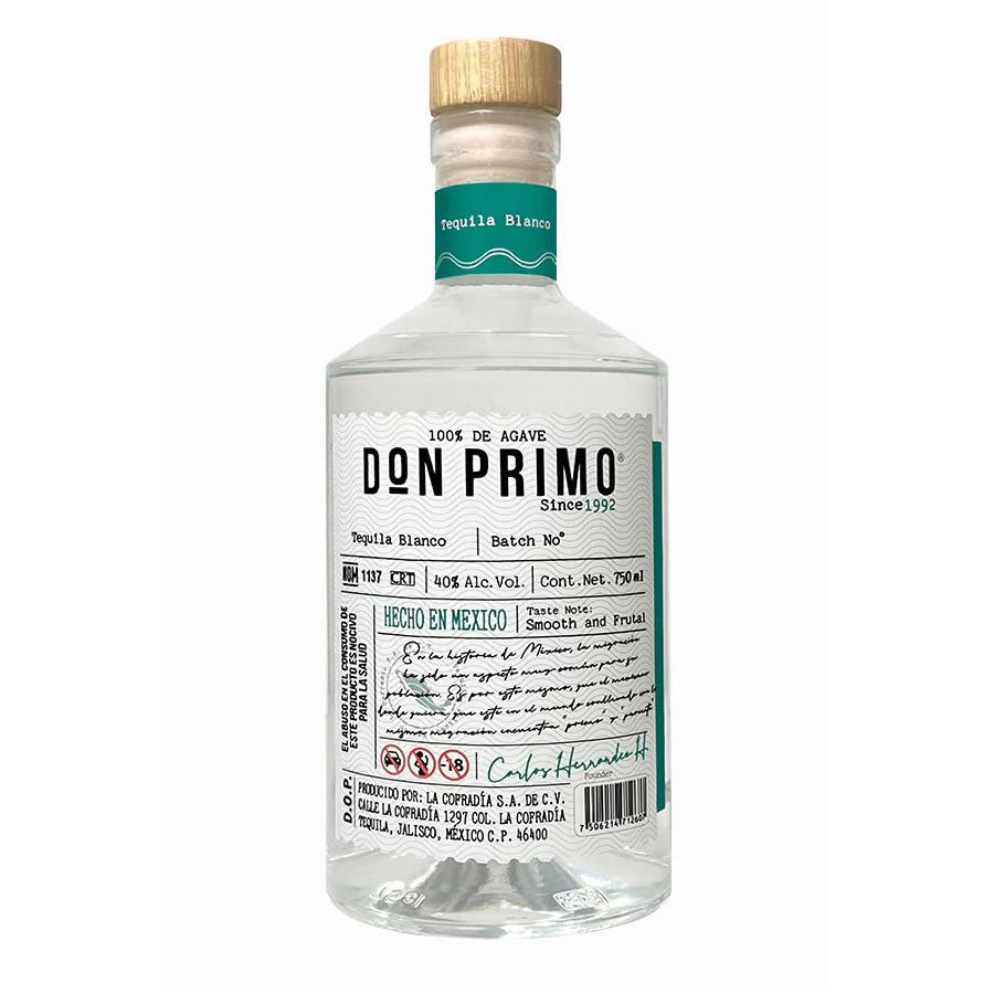 Don Primo Blanco Tequila