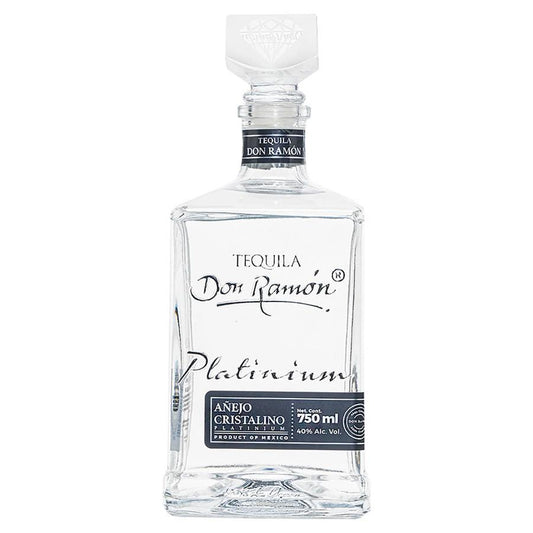 Don Ramon Platinum Anejo Cristalino Tequila